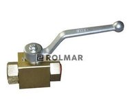 Zawór kulowy hydrauliczny dwudrożny 25 MPA 3/8"