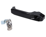 klamka z wkładką i kluczykiem prawa Zetor 59117718