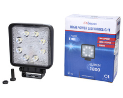 lampa robocza LED 24W 1800lm światło rozproszone B139832