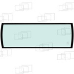 szyba Daewoo - dachowa 903-00036B (4492)