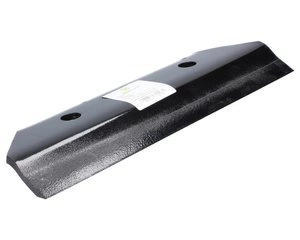 Nóż sieczkarni utwardzony 318x92,5x6 Fi-18 mm kombajn Pottinger 30-0320-22-01-2