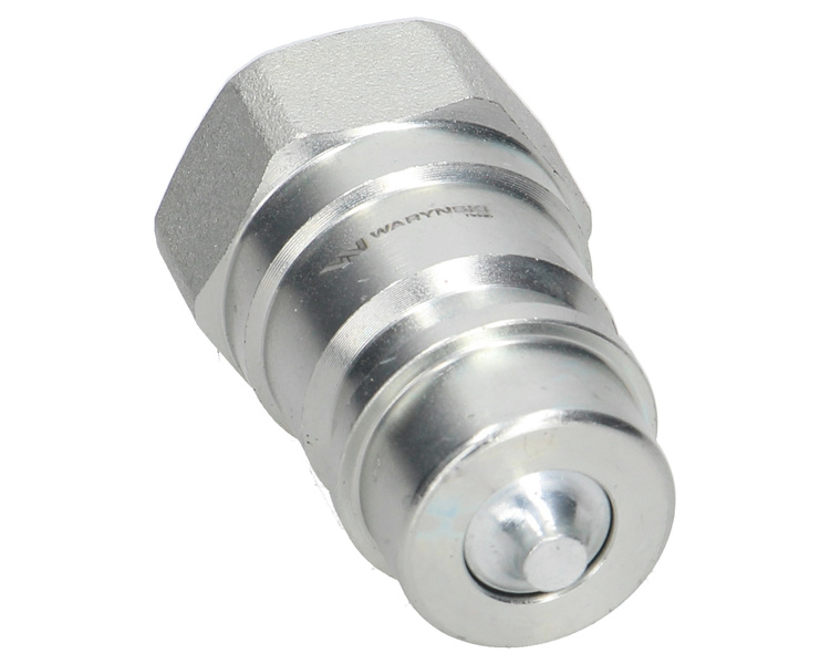 Szybkozłącze hydrauliczne wtyczka G1/2"BSP gwint wewnętrzny ISO 7241-A Waryński