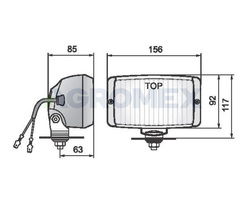 Lampa robocza LPR3.21782