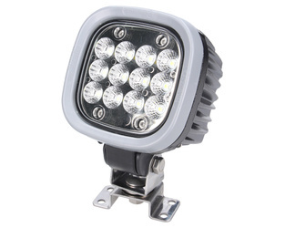 reflektor roboczy LED światło rozproszone 5680lm MOCNY! jasnoszara ramka