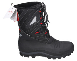 Buty trekkingowe, czarne roz. 43 Kramp