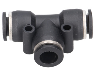 szybkozłącze pneumatyczne trójnik fi 8mm tekalan plastik