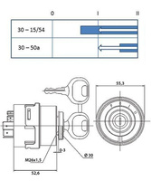 stacyjka Case, New Holland 87312354, 1-40-258-008