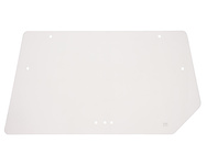 szyba do ciągnika Deutz-Fahr - tylna bezbarwna 04363898 (0048)