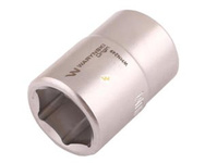 Nasadka sześciokątna 3/4" 25 mm. DIN 3124. Waryński