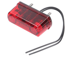 Lampa podświetlania tablicy rejestracyjnej LED W53 WAŚ 12/24V