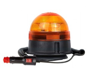 Lampa ostrzegawcza kogut LED na magnes i gniazdo zapalniczki TT Technology