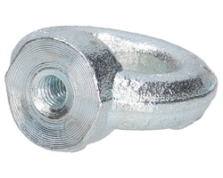 Nakrętka z uchem M6 ocynkowana