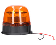 lampa błyskowa, kogut LED do wózków widłowych 140x130mm