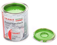 lakier, farba do maszyn RAL 6018 żółta zieleń 2,5l Wilckens Granit