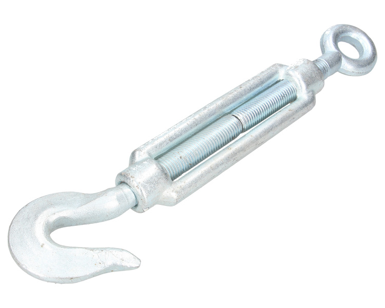 Śruba rzymska napinacz M24 hak-oko 1300kg