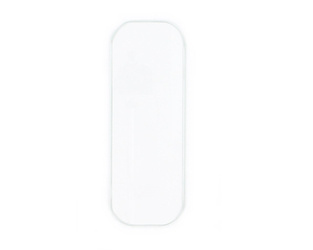 szyba do ciągnika C-360M kabina w ramkach z rury kwadratowej - przednia dolna (lewa, prawa) (148A)