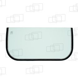 szyba koparka Case, New Holland - przednia dolna 72106390, 98066 (3437)