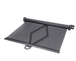 roleta przeciwsłoneczna nożycowa, osłona do kabiny ciągnika, koparki 450mm