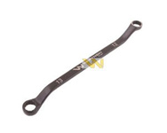 Klucz oczkowy odsadzony 24 x 27 mm Waryński