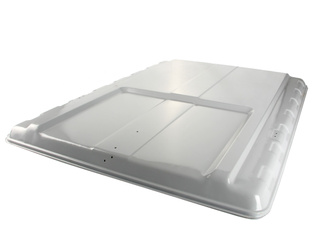 dach ciągnika MTZ metalowy oryginał 80P6707035-B