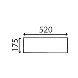 szyba - tylna dolna 6005001526
