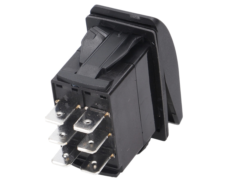 włącznik, przełącznik sterowania podnośnikiem Massey Ferguson MF 3902436M2