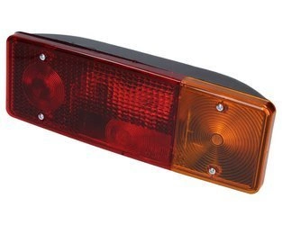 lampa tylna zespolona prawa Ursus C-360, przyczepa WAŚ WE549