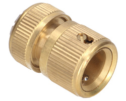 Złącze do węża 1/2 mosiądz Agtech