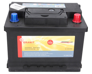 akumulator 12V 56Ah 510A GRANIT ENDURANCE