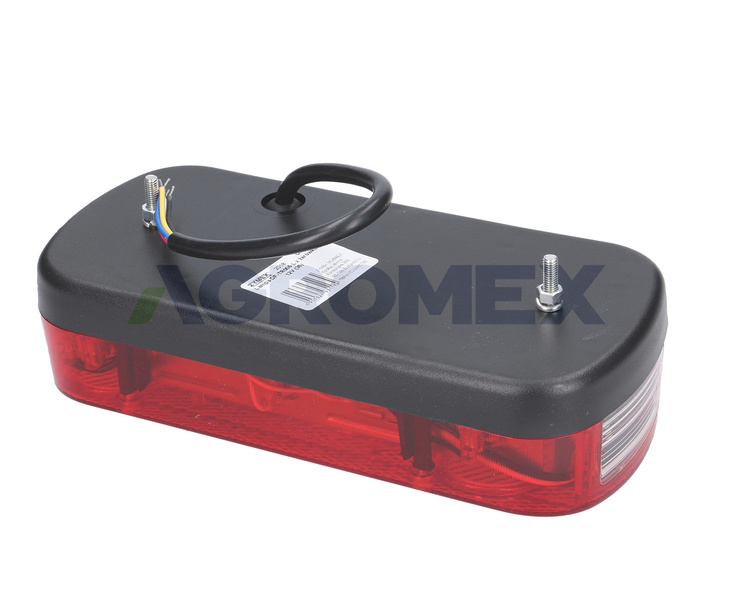 LAMPA DF-TR006 lewa z żarówkami