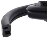 uszczelka gumowa szyby kabiny ciągnika, koparki 22x15mm