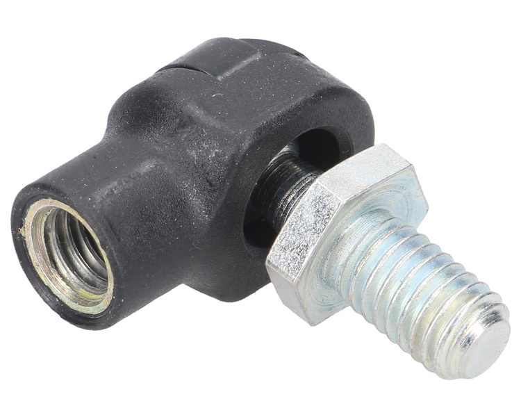 Końcówka siłownika gazowego 19mm M6 / M8