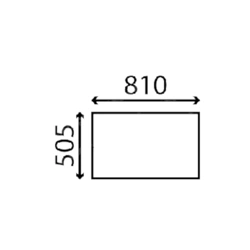 szyba Yanmar - przednia dolna E90300-035A