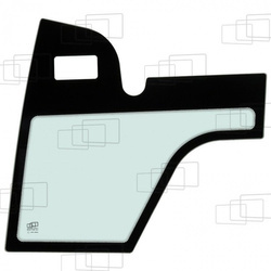 szyba Wacker Neuson - drzwi dolna lewa 410mm 1000294240 (4959)