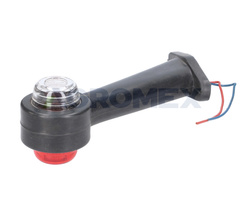 Lampa obrysowa rogowa na żarówkę R5W LG001.3