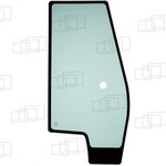 szyba JCB - drzwi prawe przednia 334/F7266
