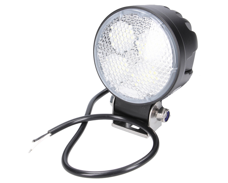 lampa robocza LED reflektor WESEM 18W 1500lm Ø87x72mm 58° CRC5F.52001