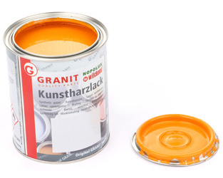 lakier, farba do ciągnika Renault żółty od 1981 1l Wilckens Granit