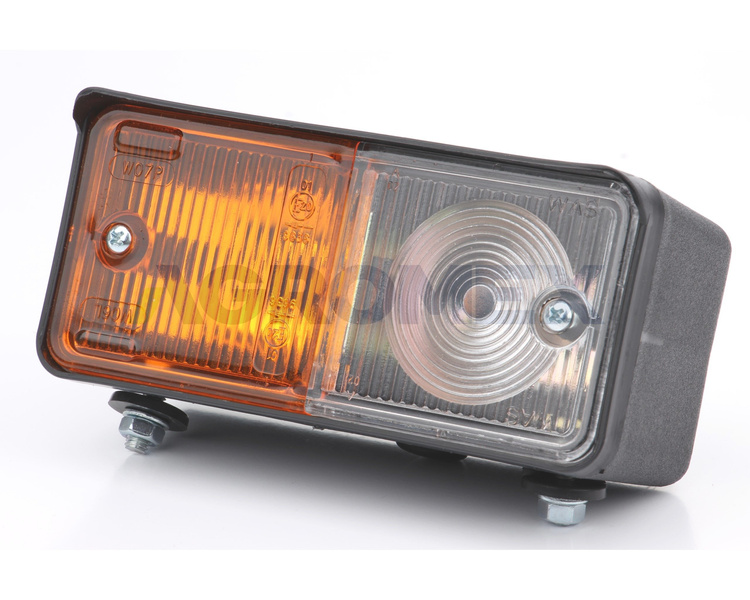 Lampa kierunkowskazu, boczna prawa C-360