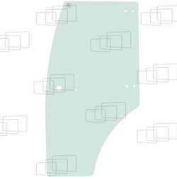 szyba do ciągnika John Deere - drzwi lewe ER387925 (4453)