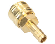 Szybkozłączka pneumatyczne z króćcem na przewód o średnicy 10 mm