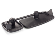 uchwyt, ramię z lusterkami lewe do ciągnika, koparki, ładowarki 485mm