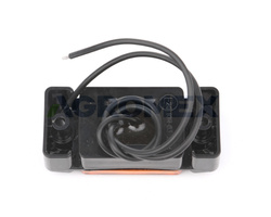 Lampa obrysowa LED 12 V - 24 V boczna pomarańczowa