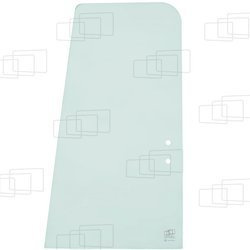 szyba koparka Case CX - drzwi górna tylna KHN15380