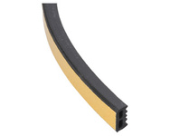 uszczelka gumowa samoprzylepna okna, drzwi 15x8mm