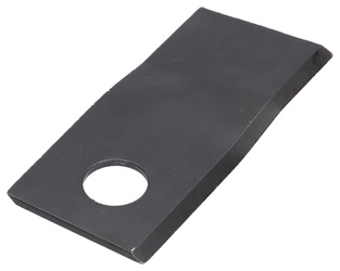 Nóż kosiarki 105x49x3x19,3 Samasz lewy Waryński