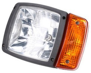 lampa przednia z kierunkowskazem JCB 3CX 700/50055, 700/50054