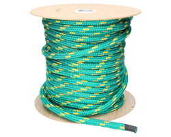 Lina linka pleciona polipropylenowa sznur z rdzeniem 16 mm 1m