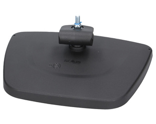 lusterko do ciągnika, koparki, ładowarki 250x180mm, uchwyt 16-20mm