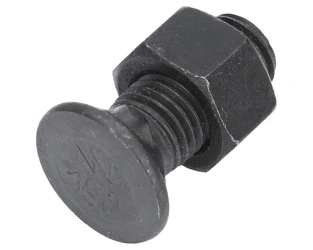 Śruba kpl. płużna dwunoskowa M16x40 mm kl.10.9 Waryński